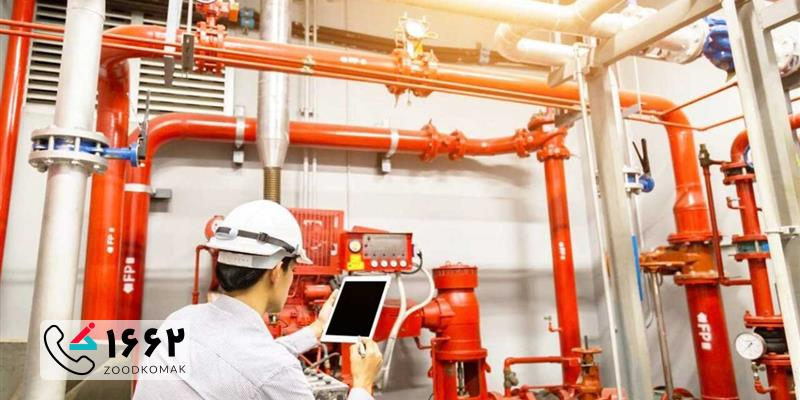 تعمیر تاسیسات ساختمان در تهران